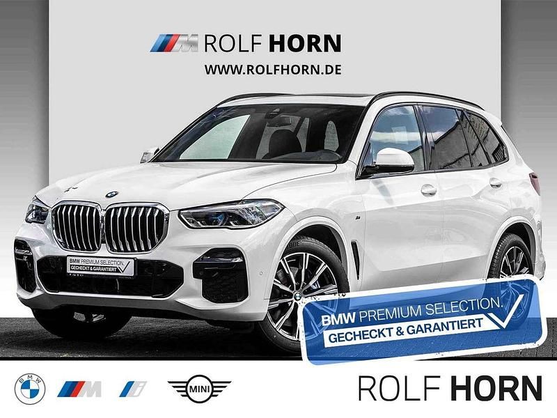 Alpinweiß uni Gebraucht 2023 BMW X5 M Sport SUV | 75.850 € (Etwas zu teuer) - Bild 1/4