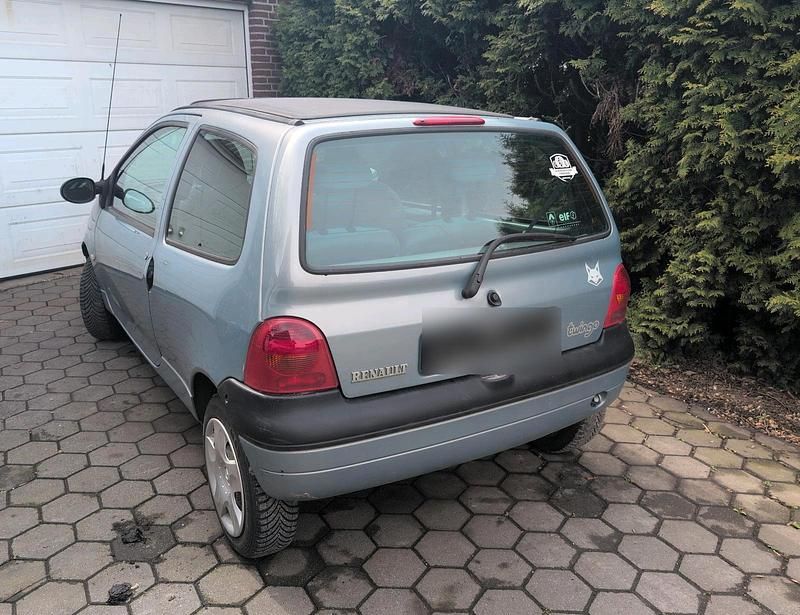 Gebraucht Renault Twingo 75 PS (55 kW) 2004 Silber Kleinwagen