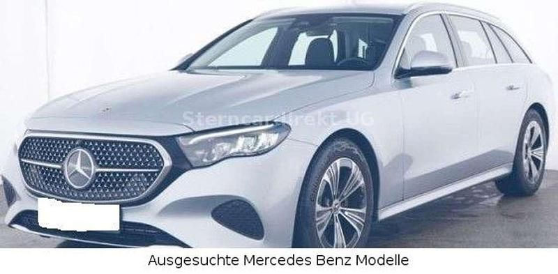 High tech silber Gebraucht 2024 Mercedes E220 Avantgarde Kombi | 47.890 € (Guter Preis) - Bild 1/4