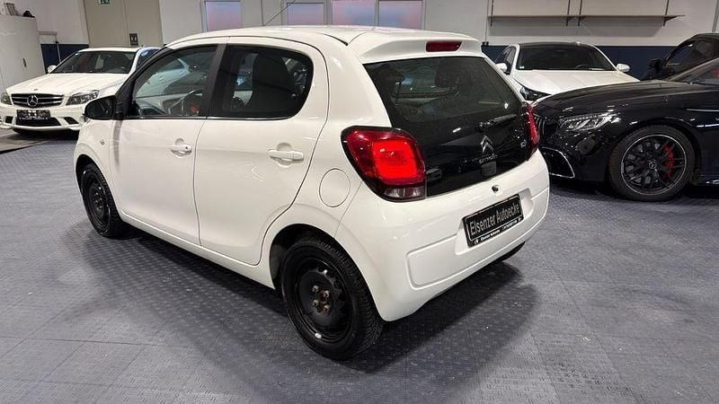 Gebraucht Citroën C1 74 PS (54 kW) 2017 Zu lackieren weiss 068/deckend Kleinwagen