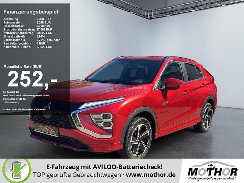 Dynamik rot (d) Gebraucht 2024 Mitsubishi Eclipse Cross SUV | 26.300 € (Fairer Preis) - Bild 1/4