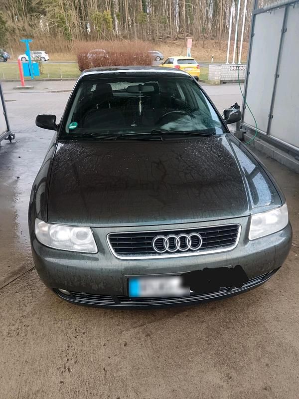 Gebraucht Audi A3 131 PS (96 kW) 2000 Grün Kleinwagen