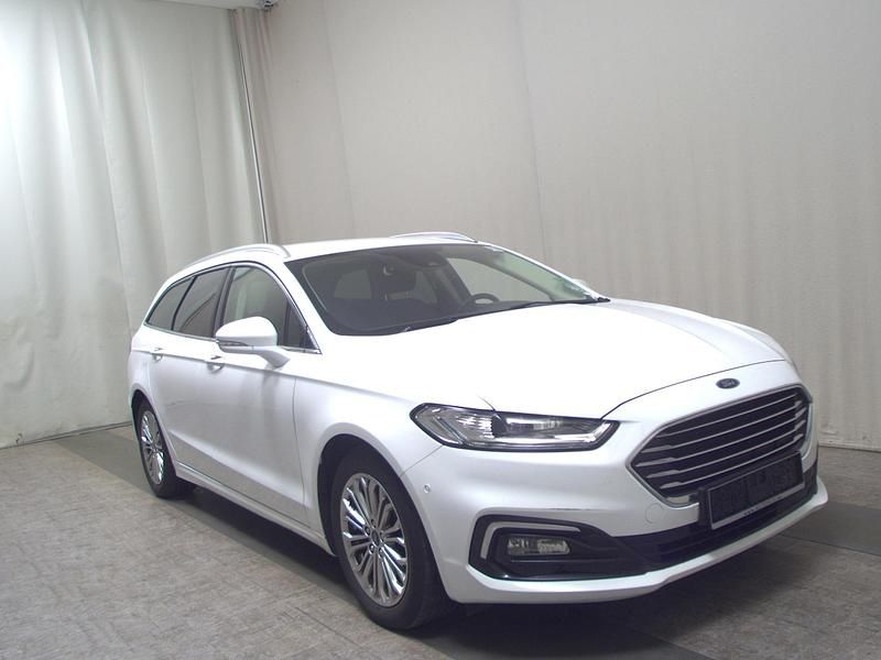 Gebraucht Ford Mondeo Titanium 150 PS (110 kW) 2020 Weiss Kombi
