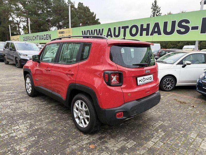 Gebraucht Jeep Renegade 131 PS (96 kW) 2023 Rot SUV