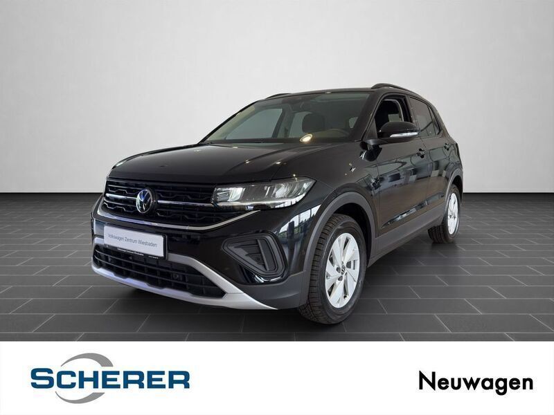 Schwarz Neu 2025 VW T-Cross Life SUV | 34.470 € (Teuer) - Bild 1/4