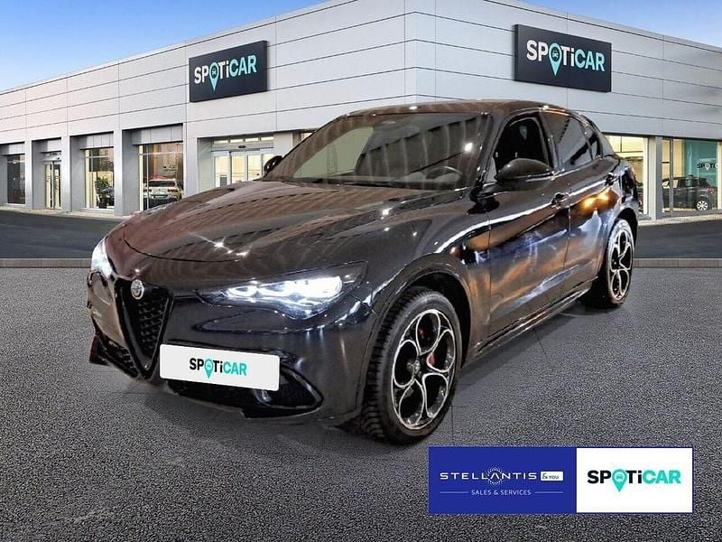 Gebraucht Alfa Romeo Stelvio Veloce 280 PS (205 kW) 2024 Schwarz SUV