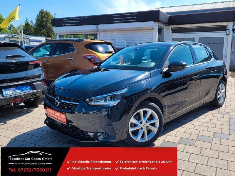 Schwarz Gebraucht 2023 Opel Corsa Elegance Limousine | 14.490 € (Superpreis) - Bild 1/4
