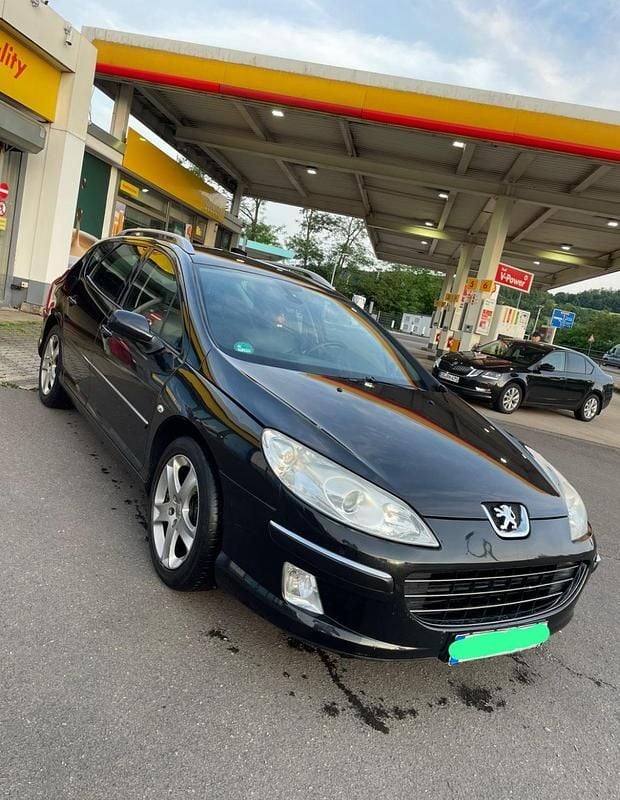 Schwarz Gebraucht 2007 Peugeot 407 Kombi | 2.300 € (Fairer Preis) - Bild 1/4