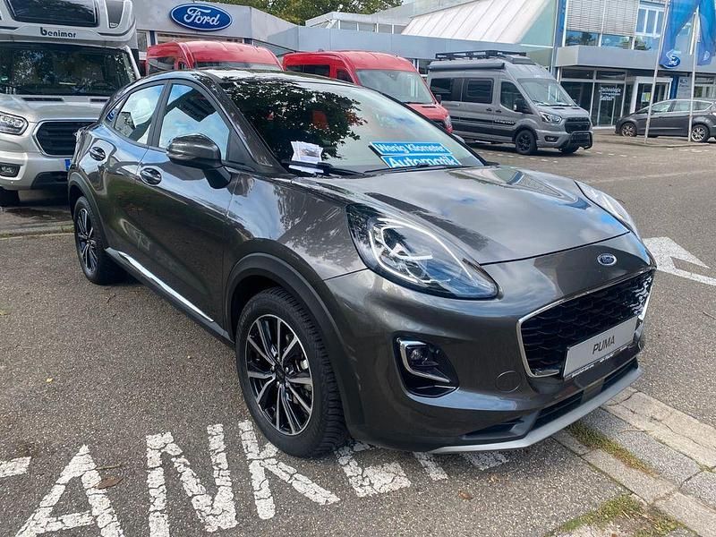 Magnetic (metallic) Gebraucht 2022 Ford Puma Titanium SUV | 19.990 € (Fairer Preis) - Bild 1/4