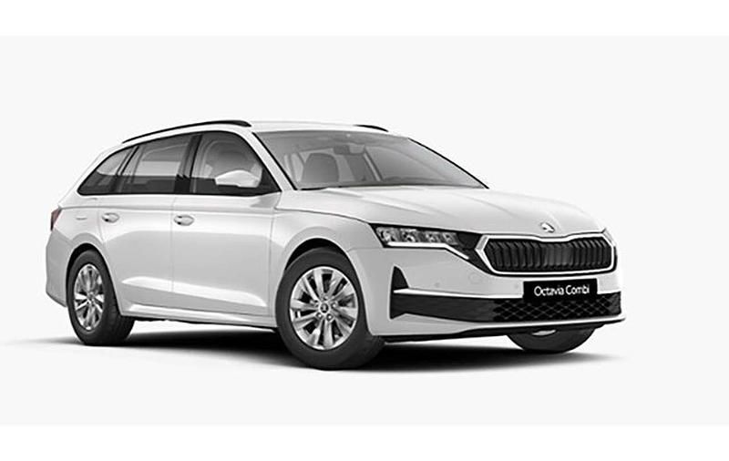 Neu Skoda Octavia Selection 150 PS (110 kW) 2026 Mondweiß metallic Kombi