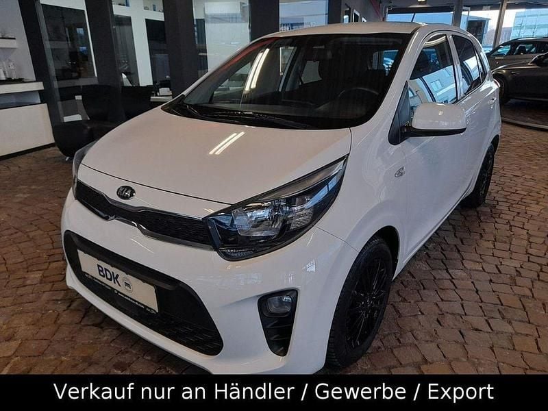 Weiß Gebraucht 2020 Kia Picanto DREAM-TEAM Edition Kleinwagen | 8.400 € (Superpreis) - Bild 1/4