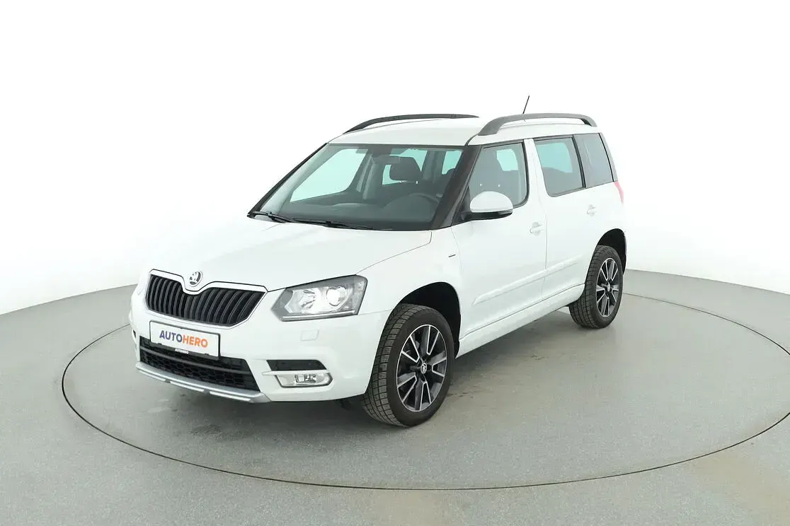 Używany Skoda Yeti Drive 110 KM (80 kW) 2017 SUV