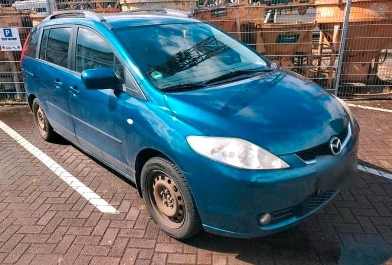 Gebraucht 2006 Mazda 5 Van / Kleinbus | 990 € (Superpreis) - Bild 1/4