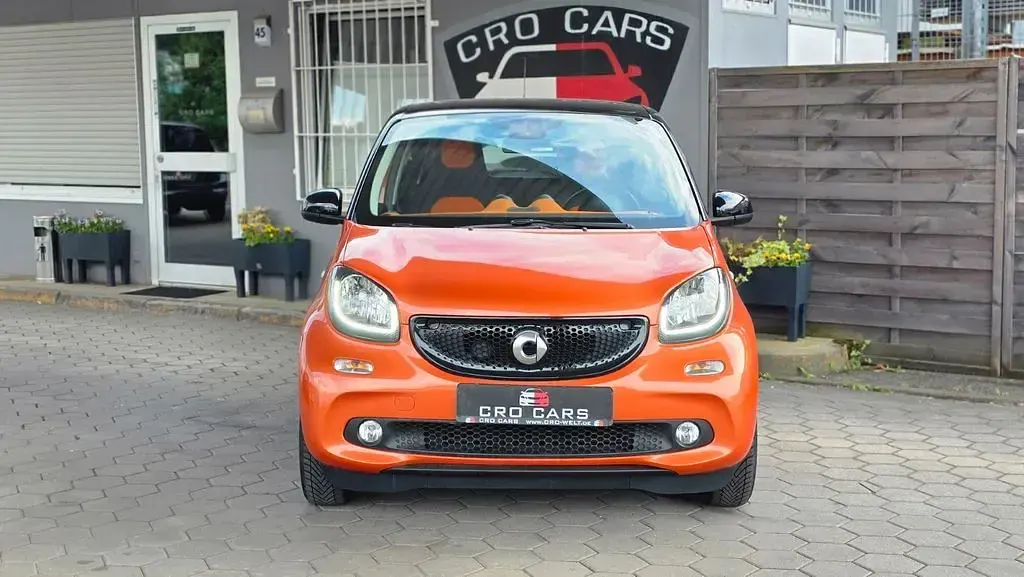 Gebraucht Smart ForFour Basis 90 PS (66 kW) 2015 Schwarz Kleinwagen