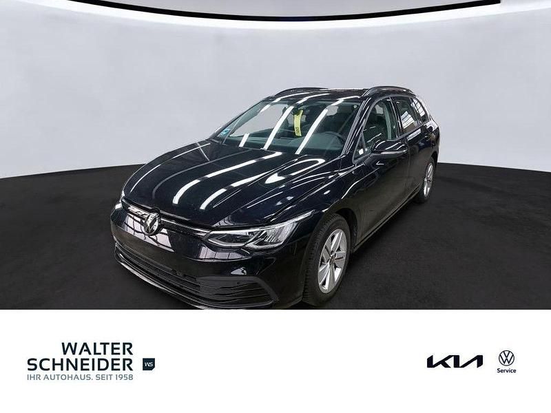 Schwarz Gebraucht 2022 VW Golf VIII Life Kombi | 19.950 € (Guter Preis) - Bild 1/4
