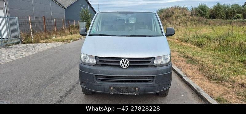 Gebraucht VW Transporter 179 PS (131 kW) 2014 Silber Van