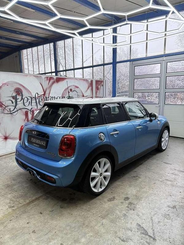 Gebraucht Mini Cooper SD 170 PS (125 kW) 2015 Electric blue ii metallic Kleinwagen