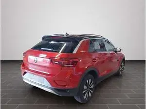 Gebraucht VW T-Roc Goal 116 PS (85 kW) 2025 Kings red metallic (metallic) SUV