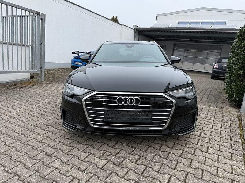 Second-hand Audi A6 S-Line 286 CP (210 kW) 2020 Negru Break