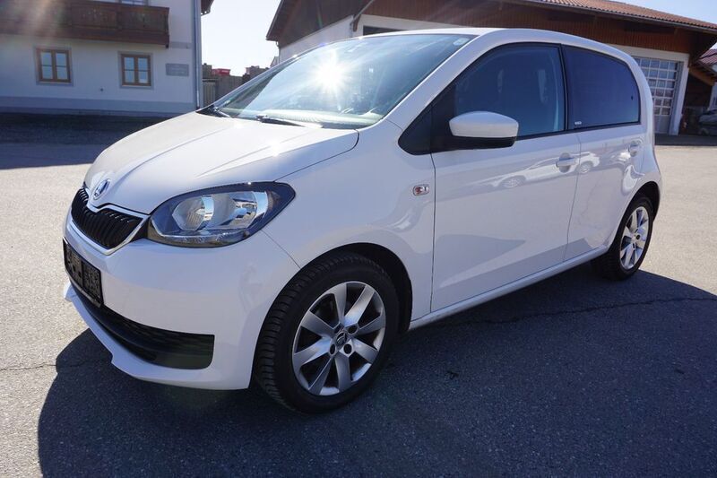 Weiß Gebraucht 2019 Skoda Citigo Clever Kleinwagen | 7.650 € (Fairer Preis) - Bild 1/4