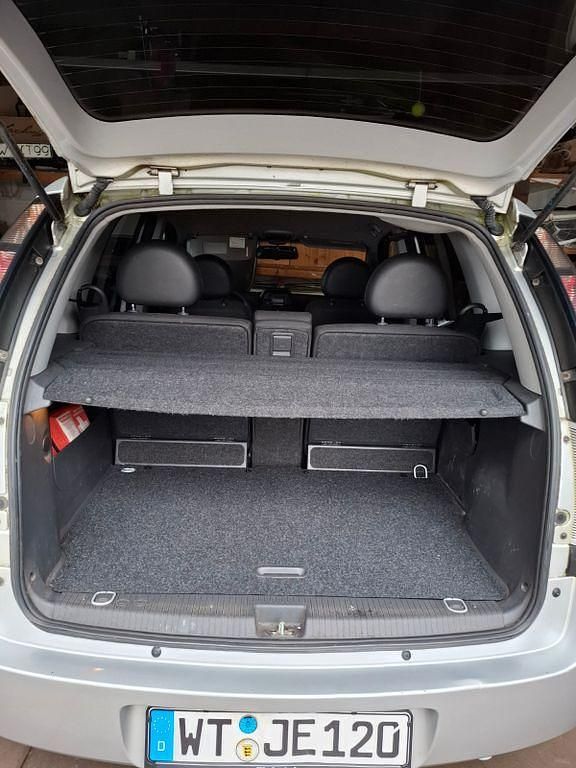 Gebraucht Opel Meriva 105 PS (77 kW) 2009 Grau Van / Kleinbus