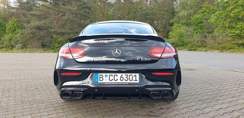 Gebraucht Mercedes C63S AMG 510 PS (375 kW) 2023 Schwarz