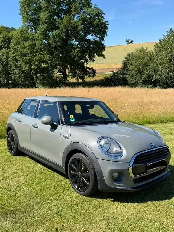 Gebraucht Mini ONE 102 PS (75 kW) 2017 Grau Kleinwagen