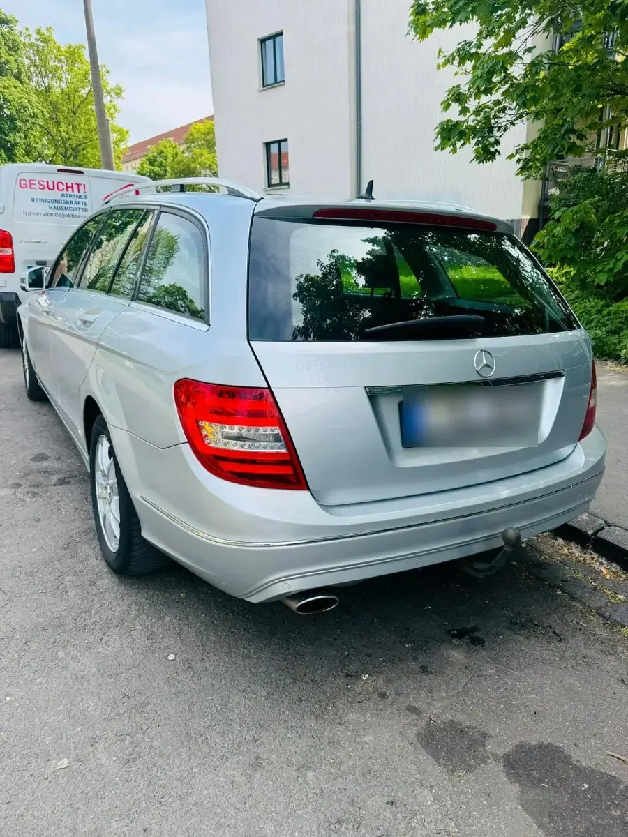 Second-hand Mercedes C220 170 CP (125 kW) 2012 Gri Break