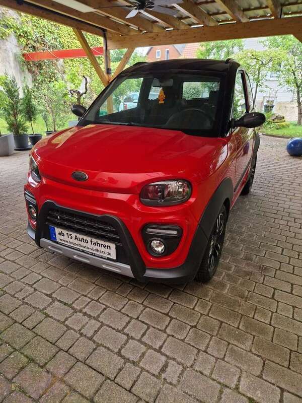 Gebraucht 2021 Microcar M.Go Kleinwagen | 9.000 € - Bild 1/4