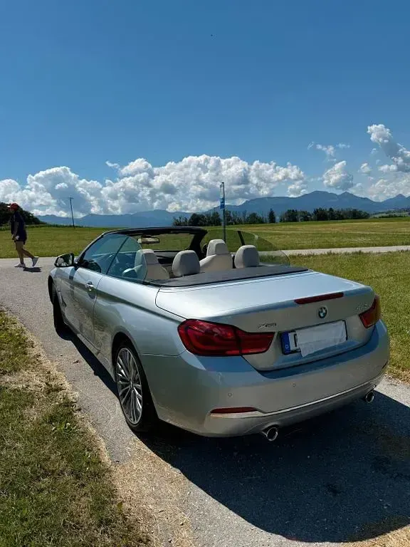 Gebraucht BMW 440 Performance 326 PS (239 kW) 2019 Silber Coupé
