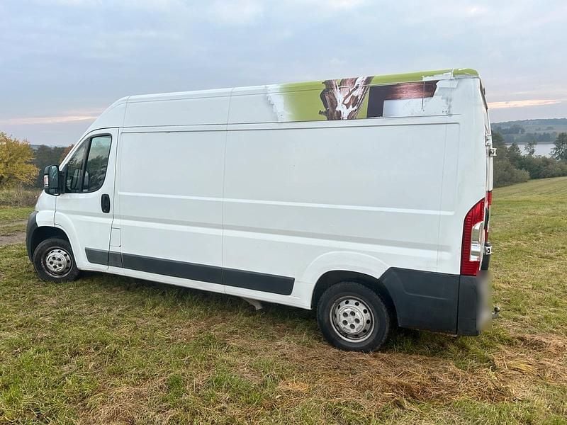 Second-hand Citroën Jumper 177 CP (130 kW) 2012 Albastru Monovolum