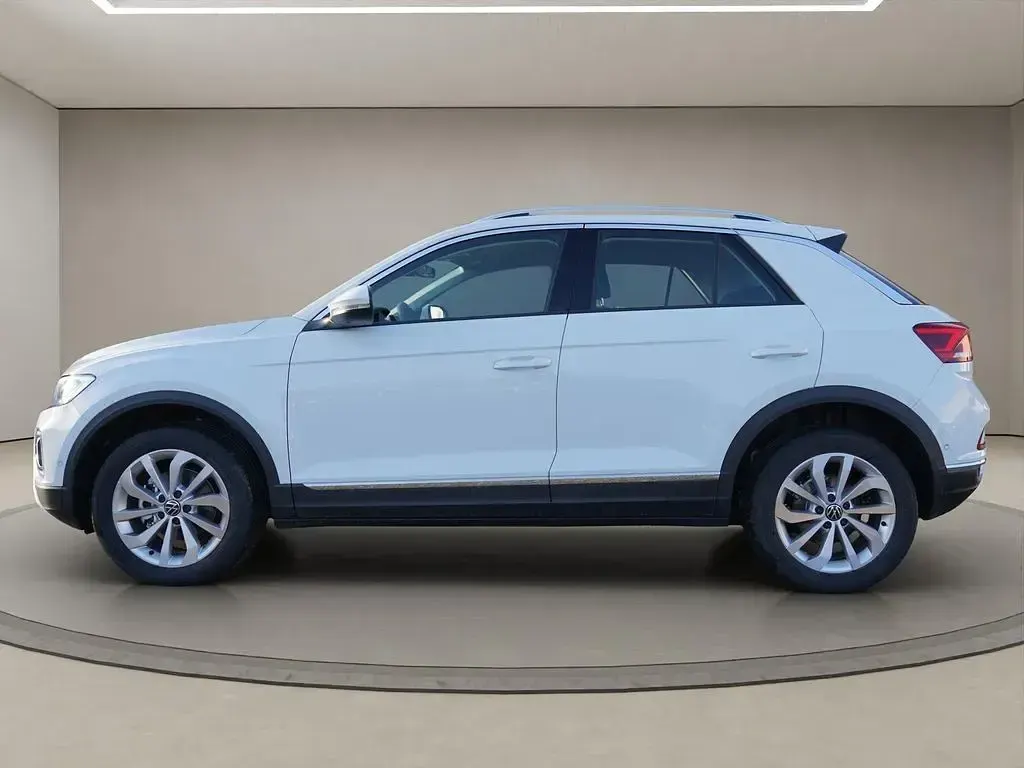 Neu VW T-Roc Style 150 PS (110 kW) 2025 Biela pure SUV