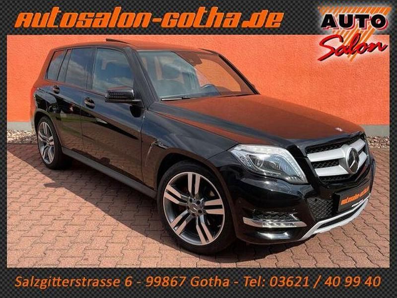 Gebraucht Mercedes GLK250 204 PS (150 kW) 2015 Schwarz SUV