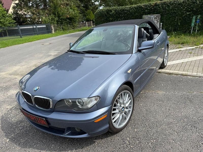 Blau Gebraucht 2005 BMW 325 Cabriolet Cabrio | 10.900 € (Guter Preis) - Bild 1/4