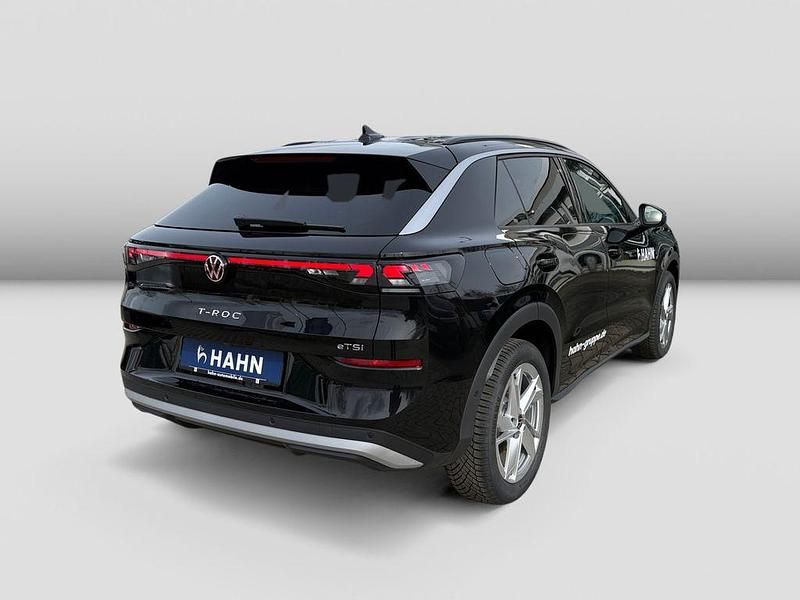 Gebraucht VW T-Roc Life 116 PS (85 kW) 2026 Grenadillschwarz metallic SUV