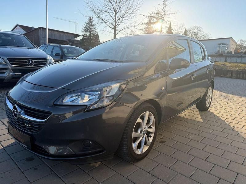 Gebraucht Opel Corsa Edition 90 PS (66 kW) 2015 Grau Kleinwagen