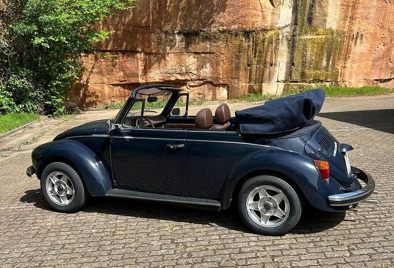 Gebraucht VW Käfer 50 PS (36 kW) 1976 Blau Cabrio