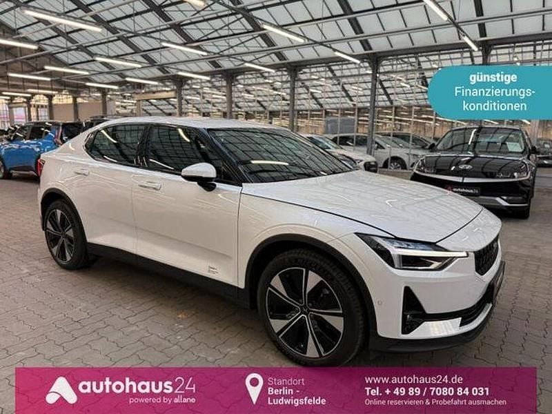Weiß Gebraucht 2022 Polestar 2 Kleinwagen | 25.990 € (Guter Preis) - Bild 1/4
