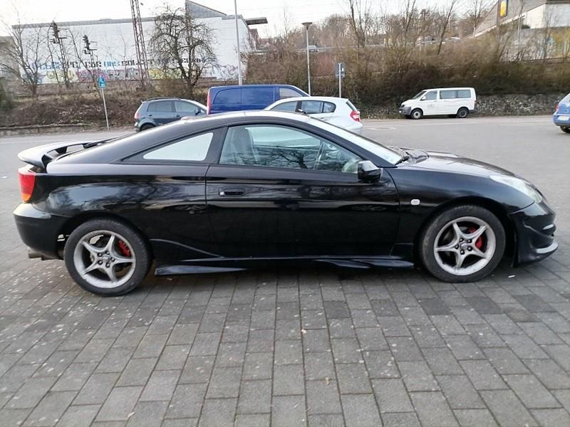 Gebraucht Toyota Celica T3 143 PS (105 kW) 2000 Schwarz Coupé