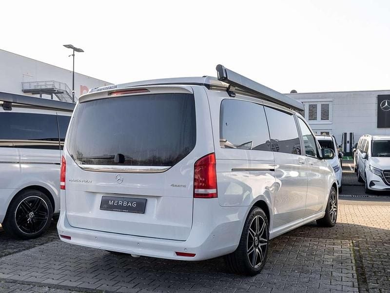 Gebraucht Mercedes 300 Marco Polo 237 PS (174 kW) 2021 Bergkristallweiß metallic Kombi