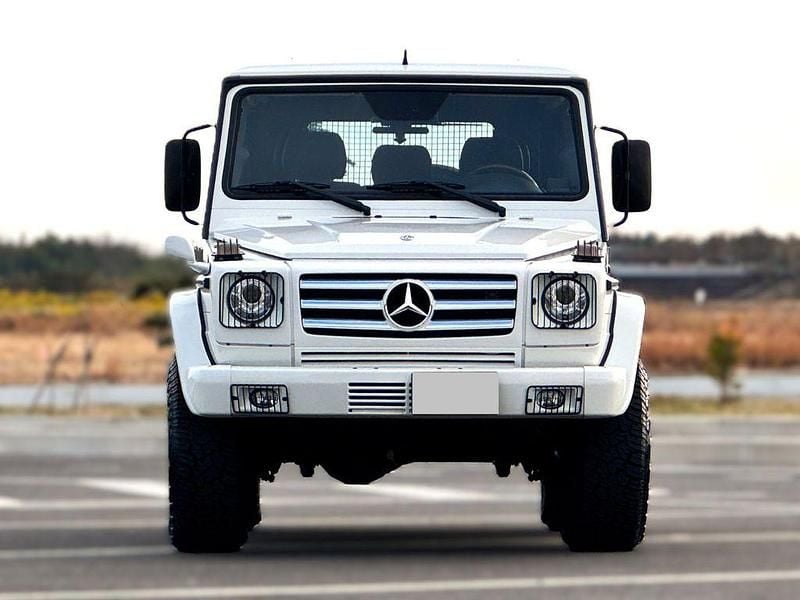 Gebraucht Mercedes G500 296 PS (217 kW) 2008 Weiß SUV