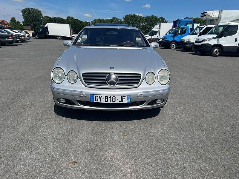Gebraucht Mercedes CL500 306 PS (225 kW) 2001 Silber Coupé