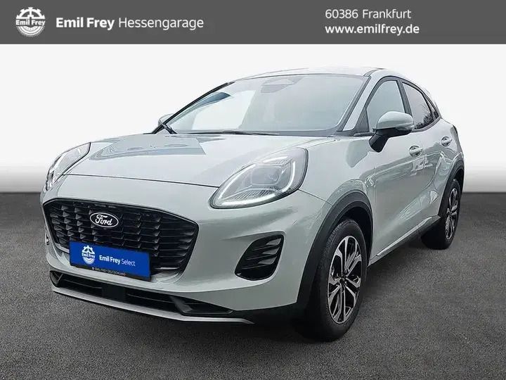 Cactus grey Neu 2024 Ford Puma Titanium SUV | 23.788 € (Superpreis) - Bild 1/4