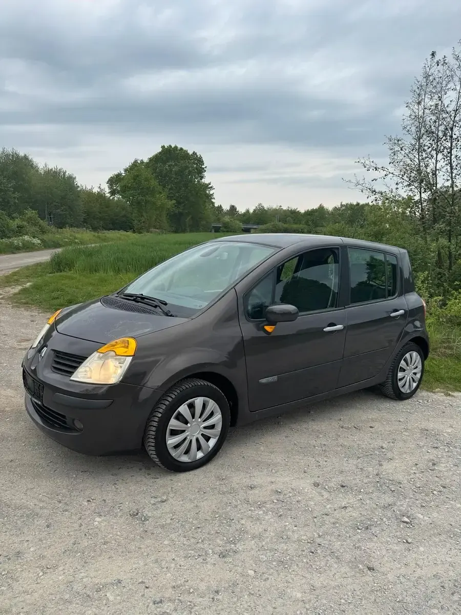 Używany Renault Modus 75 KM (55 kW) 2005 Brązowy Minivan