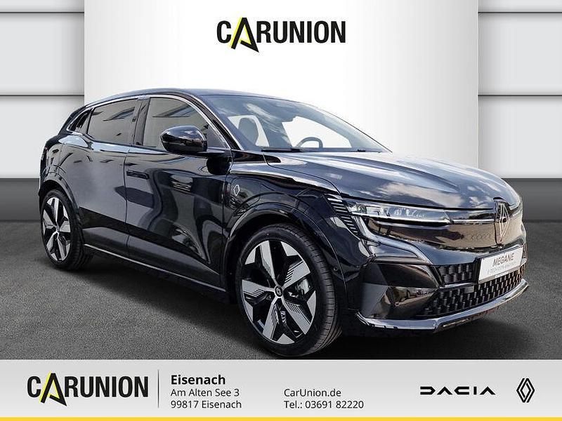 Gebraucht Renault Megane E-Tech Techno 160 kW (218 PS) 2023 Black pearlschwarz metallic (schwarz) Limousine