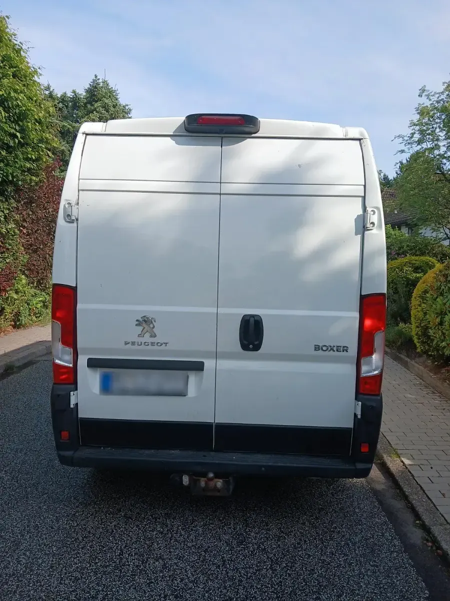 Gebraucht Peugeot Boxer 120 PS (88 kW) 2021 Weiß Van