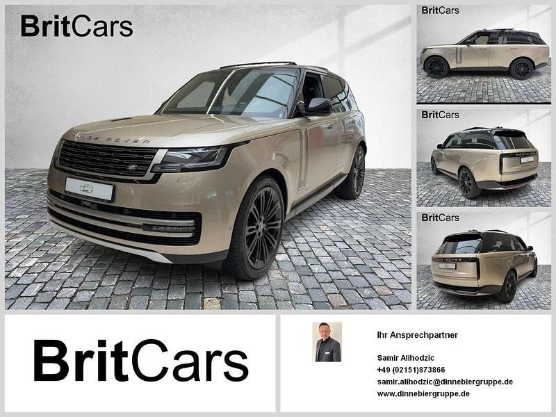 Gold (metallic) Gebraucht 2025 Land Rover Range Rover Autobiography SUV | 198.500 € (Guter Preis) - Bild 1/4