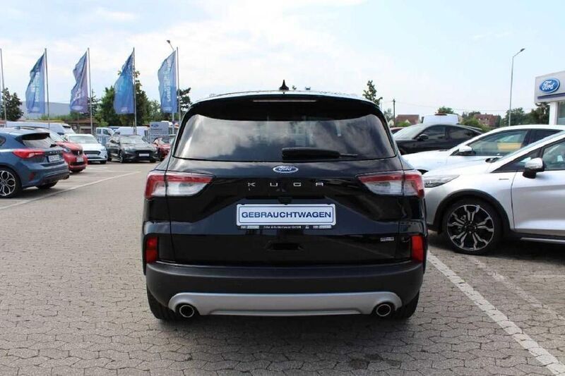 Gebraucht Ford Kuga Titanium X 224 PS (164 kW) 2020 Obsidian schwarz metallic SUV