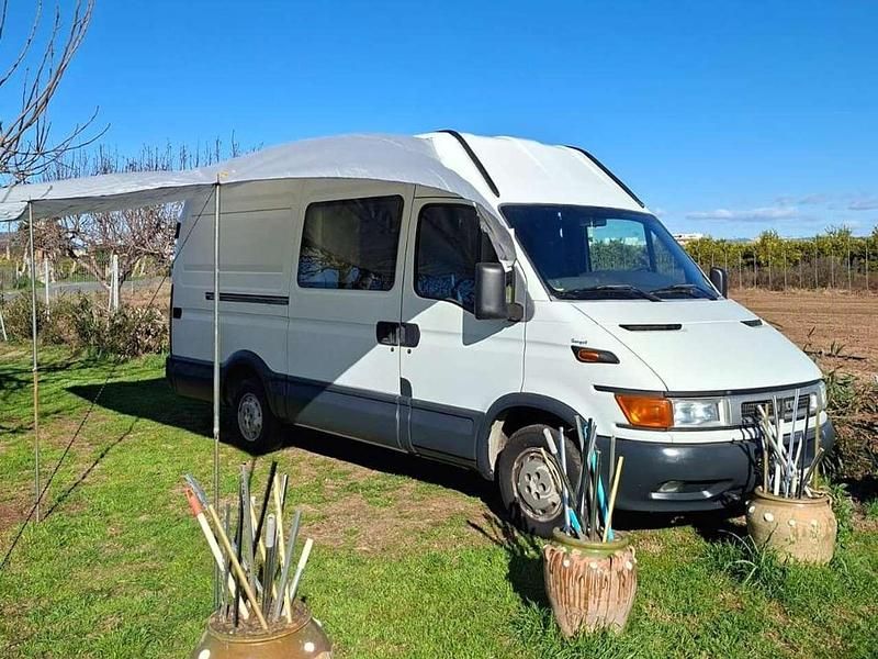Gebraucht Iveco Daily 125 PS (91 kW) 2002 Weiß Van