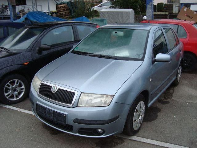 Gebraucht Skoda Fabia Style 75 PS (55 kW) 2006 Grau Limousine